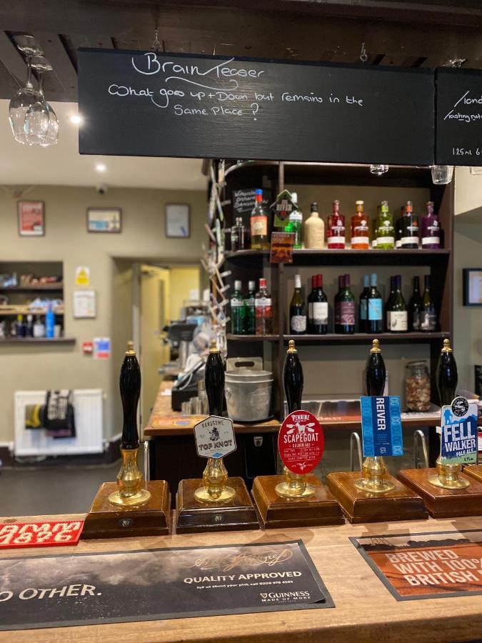 Derby Arms Witherslack Grange-over-Sands Bagian luar foto