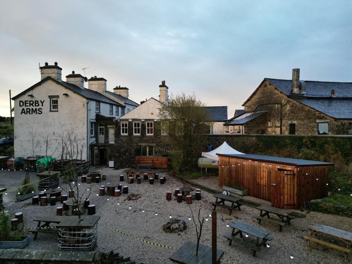 Derby Arms Witherslack Grange-over-Sands Bagian luar foto